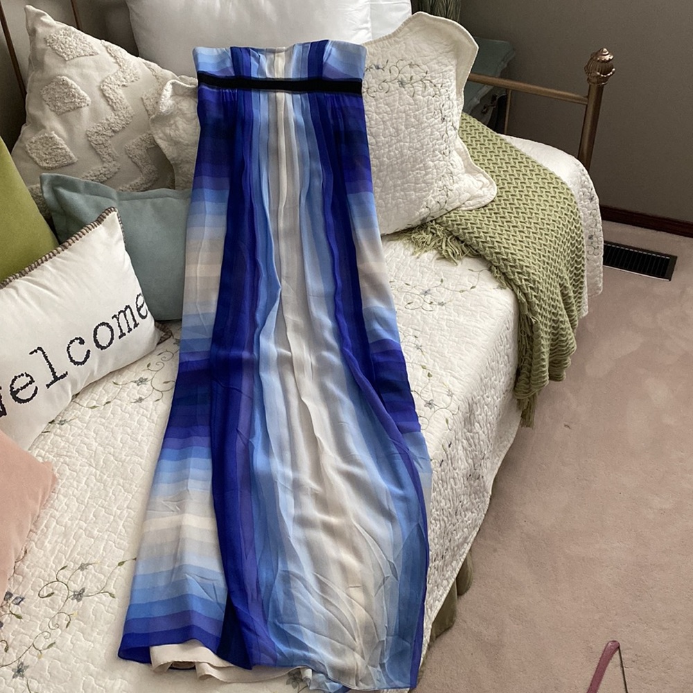 BCBG strapless dress